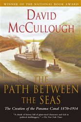 Book cover: The Path Between the Seas, by David McCullough (preview)