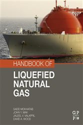 Book cover: Handbook of Liquefied Natural Gas, by Saeid Mokhatab (preview)