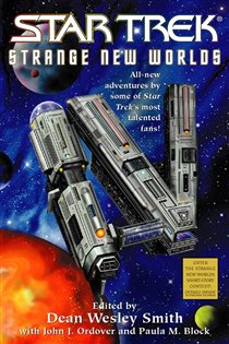 Book cover: Strange New Worlds IV, by Dean Wesley Smith (preview)
