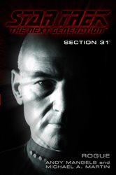 Book cover: Rogue: Section 31, by Michael A. Martin (preview)