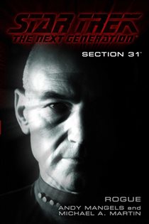 Book cover: Rogue: Section 31, by Michael A. Martin (preview)