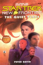 Book cover: The Quiet Place, by Peter David (preview)