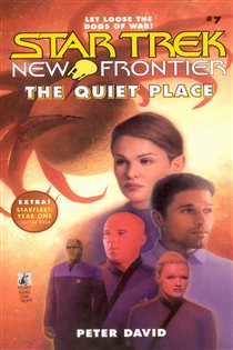 Book cover: The Quiet Place, by Peter David (preview)