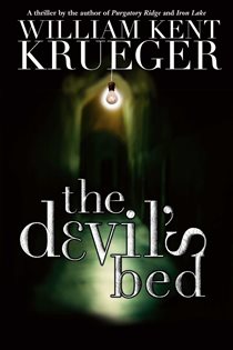 Book cover: The Devil's Bed, by William Kent Krueger (preview)