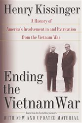 Book cover: Ending the Vietnam War, by Henry Kissinger (preview)