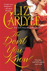 Book cover: The Devil You Know, by Liz Carlyle (preview)