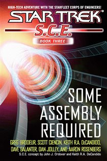Book cover: SCE Omnibus Book 3: Some Assembly Required, by Greg Brodeur (preview)