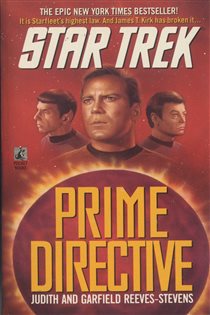 Book cover: Prime Directive, by Judith Reeves-Stevens (preview)