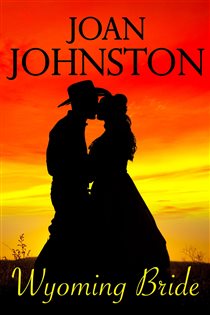 Book cover: Wyoming Bride, by Joan Johnston (preview)