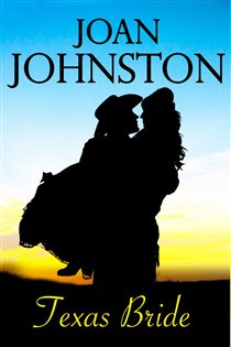 Book cover: Texas Bride, by Joan Johnston (preview)