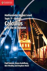 Book cover: Mathematics Higher Level for the IB Diploma, by Paul Fannon (preview)