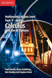 Book cover: Mathematics Higher Level for the IB Diploma, by Paul Fannon (preview)