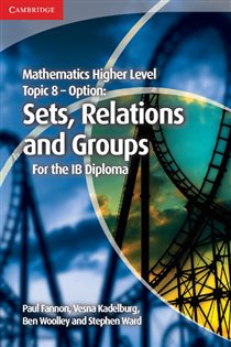 Book cover: Mathematics Higher Level for the IB Diploma, by Paul Fannon (preview)