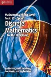 Book cover: Mathematics Higher Level for the IB Diploma, by Paul Fannon (preview)