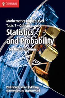 Book cover: Mathematics Higher Level for the IB Diploma, by Paul Fannon (preview)