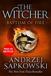Book cover: Baptism of Fire (Book 5 of The Witcher) by Andrzej Sapkowski (preview)