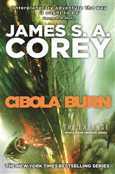 Book cover: Cibola Burn (Book 4 of Expanse) by James S. A. Corey (preview)