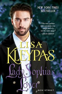 Book cover: Lady Sophia's Lover (Book 2 of Bow Street) by Lisa Kleypas (preview)