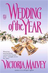 Book cover: Wedding of the Year, by Victoria Malvey (preview)