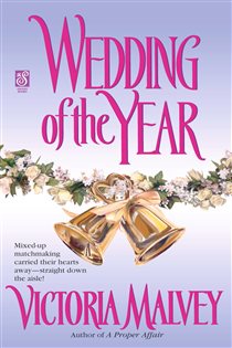 Book cover: Wedding of the Year, by Victoria Malvey (preview)