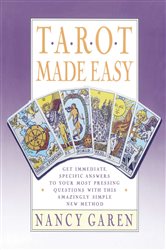 Book cover: Tarot Made Easy, by Nancy Garen (preview)