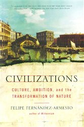 Book cover: Civilizations, by Felipe Fernandez-Armesto (preview)