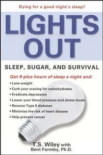 Book cover: Lights Out, by T. S. Wiley (preview)