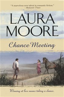 Book cover: Chance Meeting, by Laura Moore (preview)