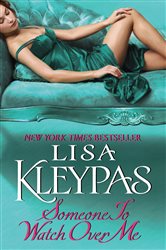 Book cover: Someone to Watch over Me (Book 1 of Bow Street) by Lisa Kleypas (preview)