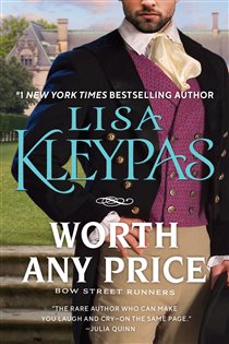 Book cover: Worth Any Price (Book 3 of Bow Street) by Lisa Kleypas (preview)