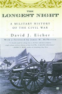 Book cover: The Longest Night, by David J Eicher (preview)