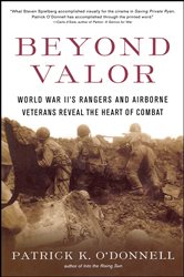 Book cover: Beyond Valor, by Patrick K. O'Donnell (preview)