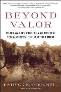 Book cover: Beyond Valor, by Patrick K. O'Donnell (preview)