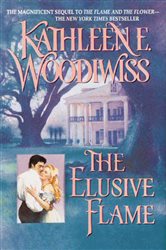 Book cover: Elusive Flame (Book 3 of The Birmingham Family) by Kathleen E. Woodiwiss (preview)