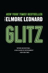 Book cover: Glitz, by Elmore Leonard (preview)
