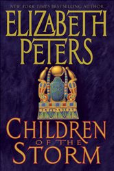 Book cover: Children of the Storm (Book 15 of Amelia Peabody Series) by Elizabeth Peters (preview)