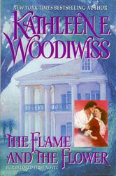 Book cover: The Flame and the Flower (Book 1 of The Birmingham Family) by Kathleen E. Woodiwiss (preview)