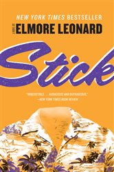 Book cover: Stick, by Elmore Leonard (preview)
