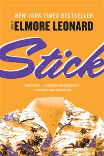 Book cover: Stick, by Elmore Leonard (preview)