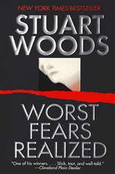 Book cover: Worst Fears Realized (Book 5 of Stone Barrington) by Stuart Woods (preview)