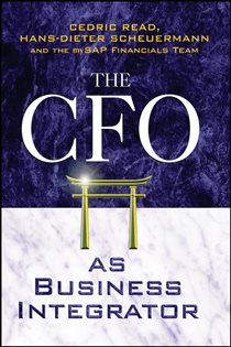 Book cover: The CFO as Business Integrator, by Cedric Read (preview)