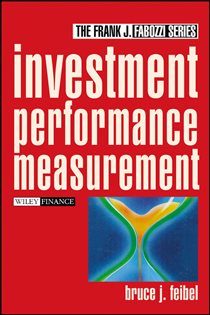 Book cover: Investment Performance Measurement, by Bruce J. Feibel (preview)
