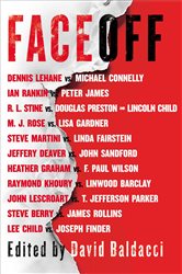 Book cover: FaceOff, edited by David Baldacci (preview)