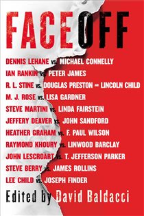 Book cover: FaceOff, edited by David Baldacci (preview)