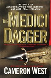 Book cover: The Medici Dagger, by Cameron West (preview)