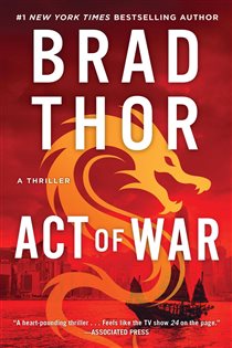 Book cover: Act of War, by Brad Thor (preview)