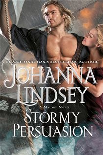 Book cover: Stormy Persuasion, by Johanna Lindsey (preview)