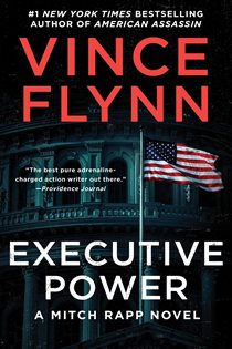 Book cover: Executive Power, by Vince Flynn (preview)