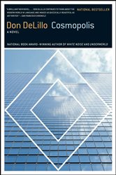 Book cover: Cosmopolis, by Don DeLillo (preview)