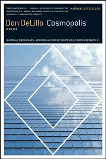 Book cover: Cosmopolis, by Don DeLillo (preview)